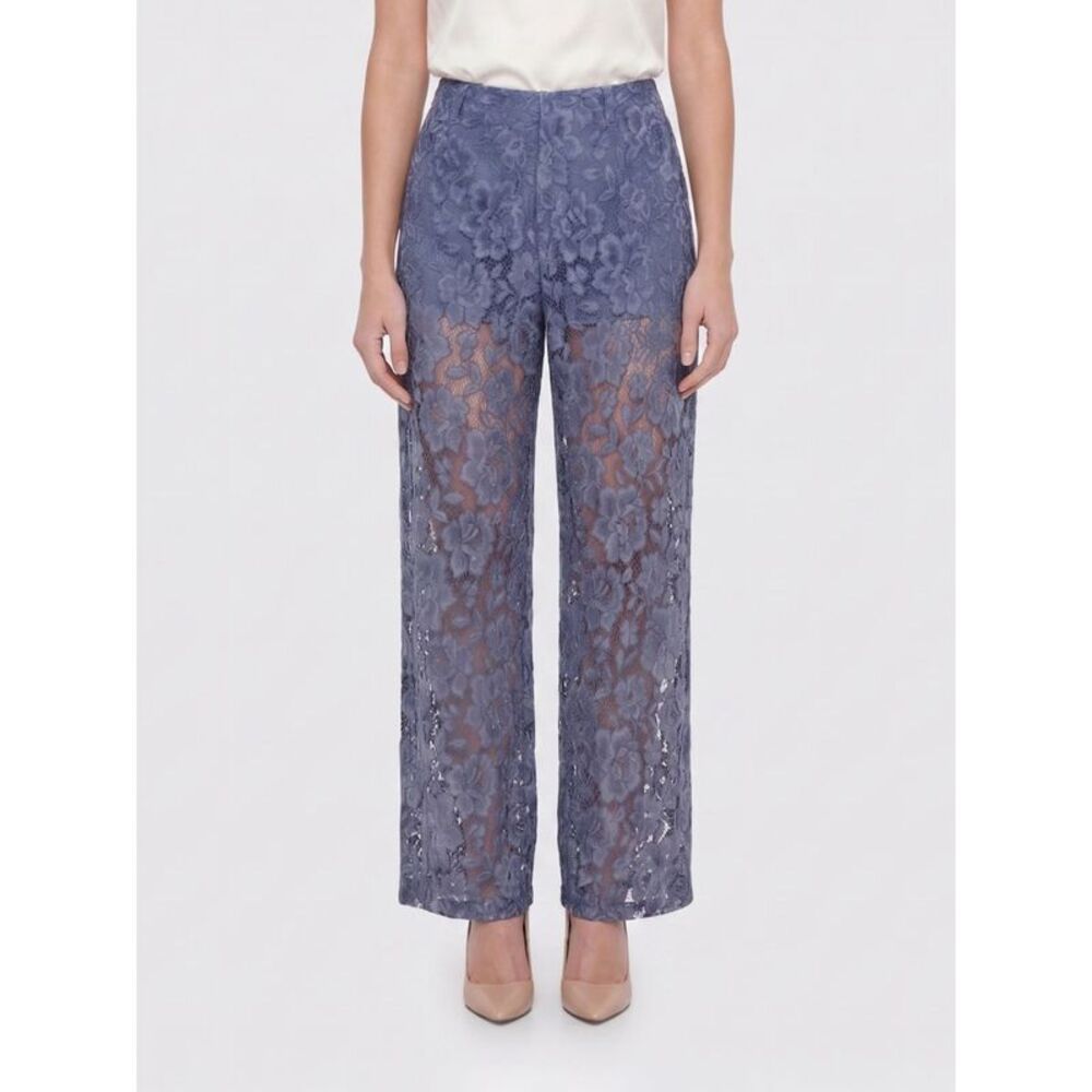 Federica Tosi Pants Woman Blue
